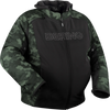 DAVIS KING SIZE Noir/Camo