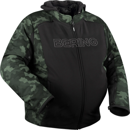 DAVIS KING SIZE Noir/Camo