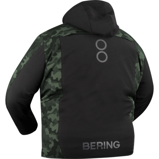DAVIS KING SIZE Noir/Camo