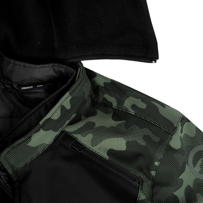 DAVIS KING SIZE Noir/Camo