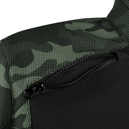 DAVIS KING SIZE Noir/Camo