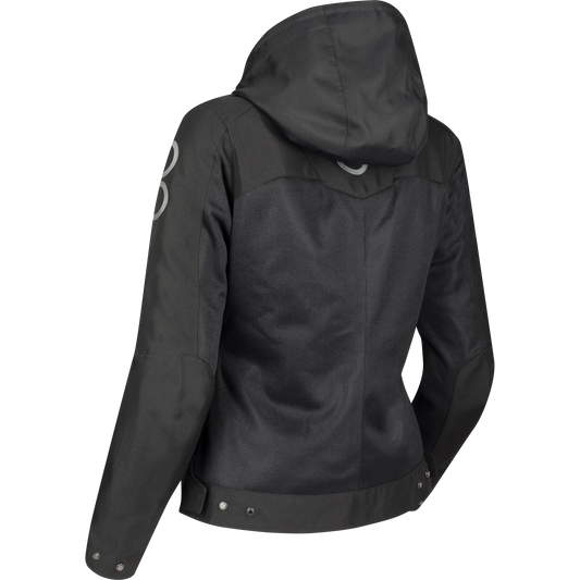 LADY PROFIL Black/Red