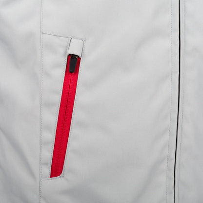 WARWICK Light Grey/Red 