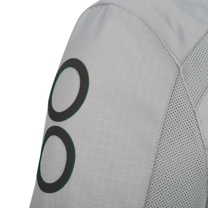 LADY ZAO Grey/Green 