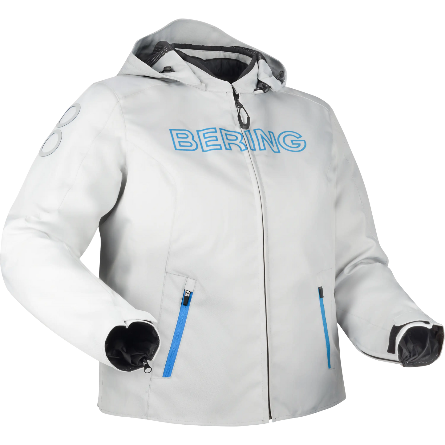 LADY WARWICK QUEEN SIZE Gris Clair/Bleu