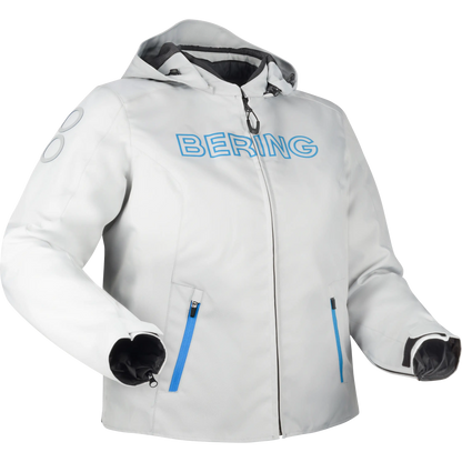 LADY WARWICK QUEEN SIZE Gris Clair/Bleu