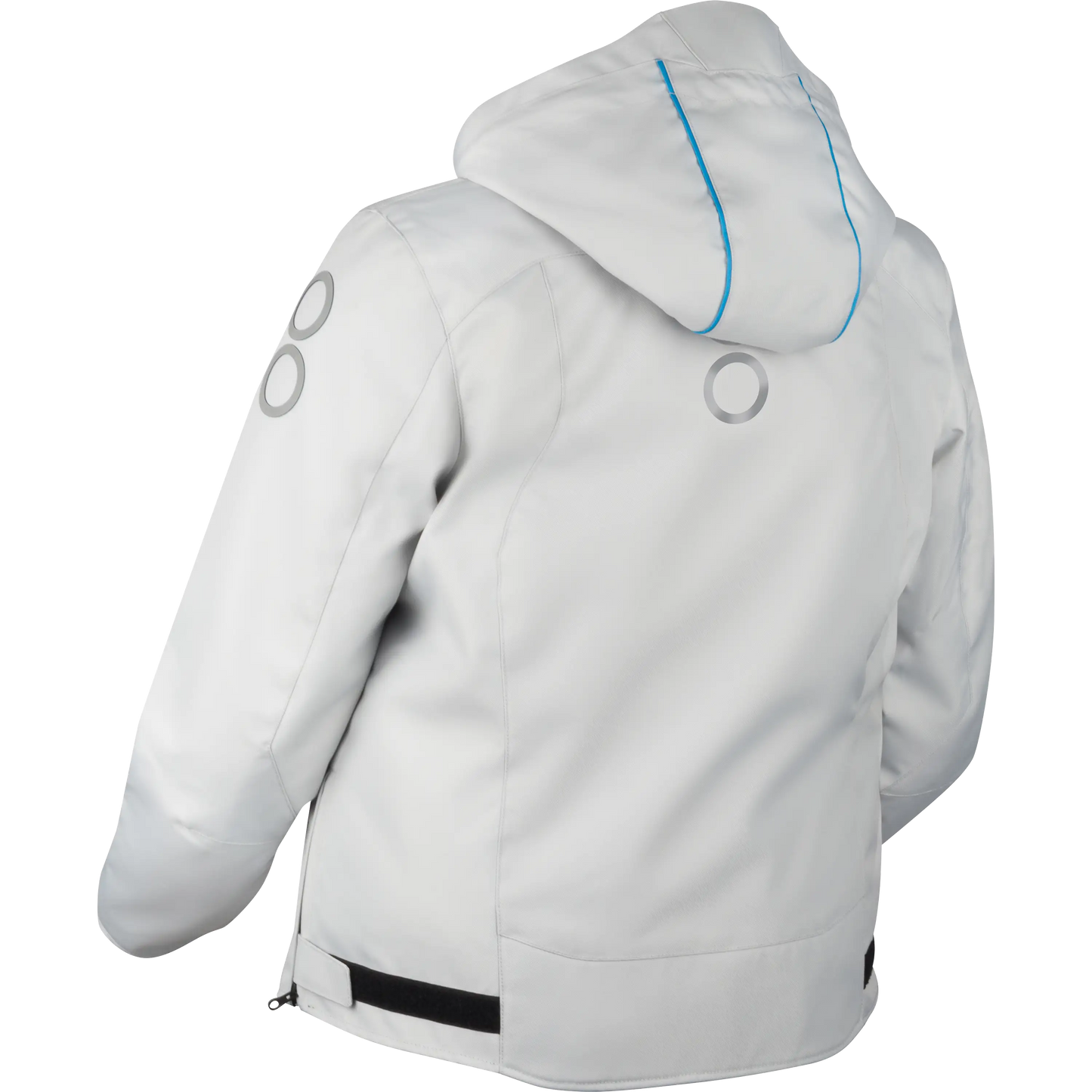 LADY WARWICK QUEEN SIZE Gris Clair/Bleu