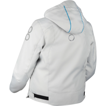 LADY WARWICK QUEEN SIZE Gris Clair/Bleu