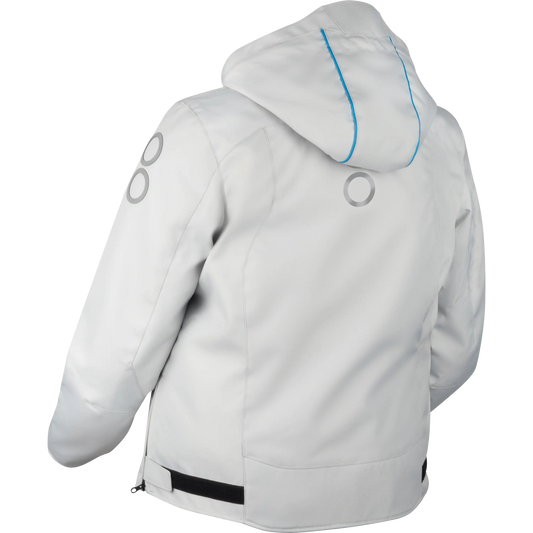 LADY WARWICK QUEEN SIZE Gris Clair/Bleu