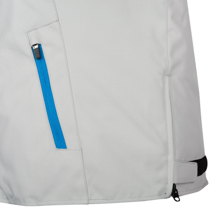 LADY WARWICK QUEEN SIZE Gris Clair/Bleu