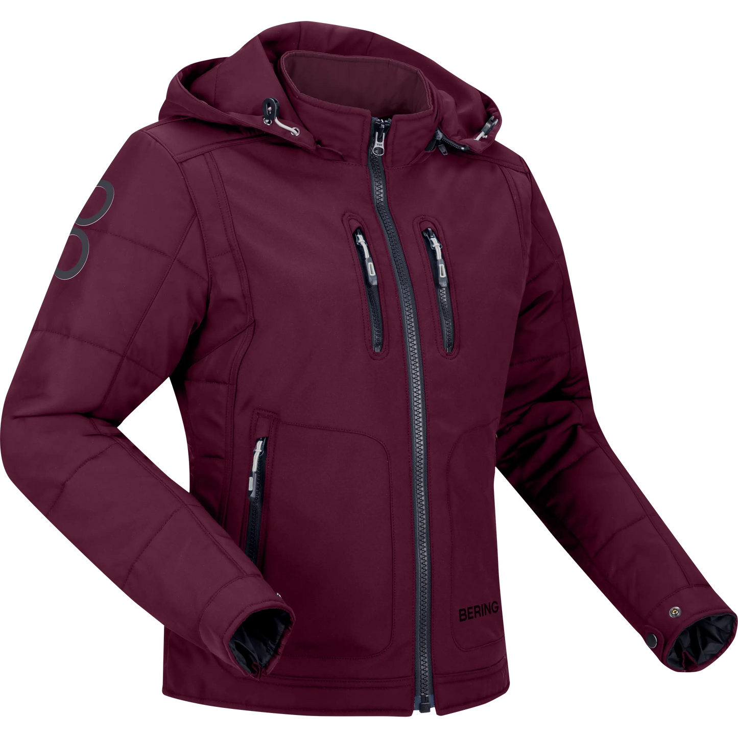 LADY SCOOP Burgundy