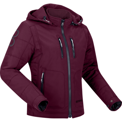 LADY SCOOP Burgundy