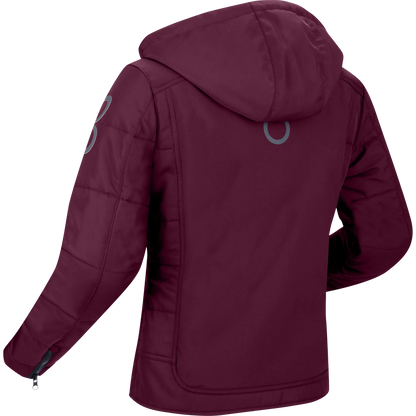LADY SCOOP Burgundy