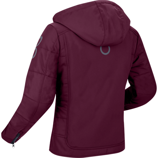 LADY SCOOP Burgundy
