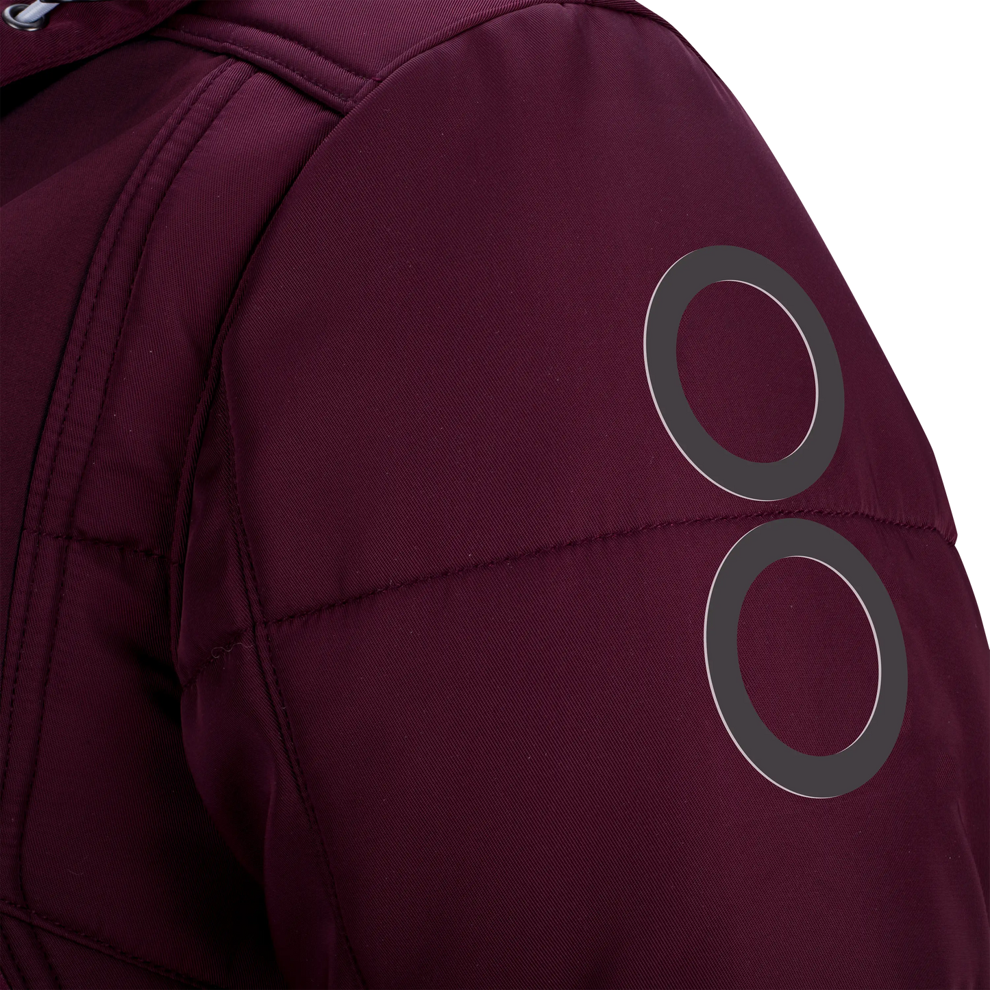 LADY SCOOP Burgundy