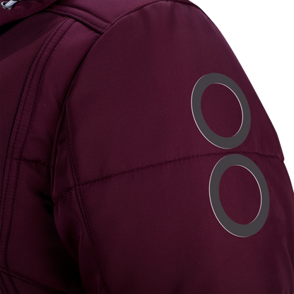 LADY SCOOP Burgundy