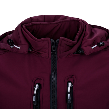 LADY SCOOP Burgundy