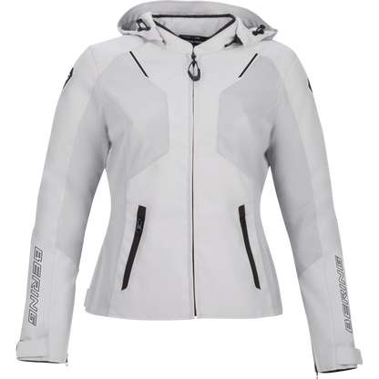 LADY WING Light Grey/Black