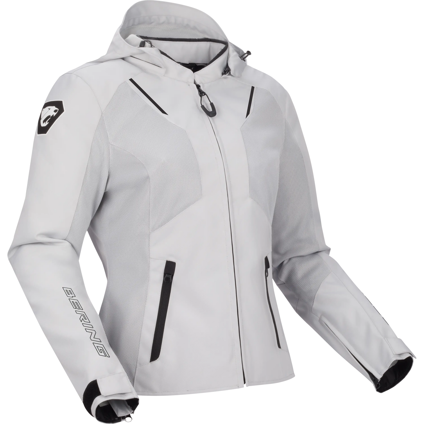 LADY WING Light Grey/Black