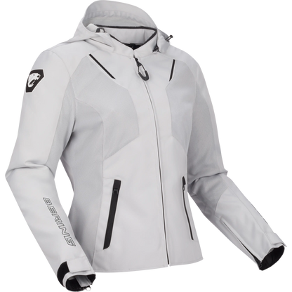 LADY WING Light Grey/Black