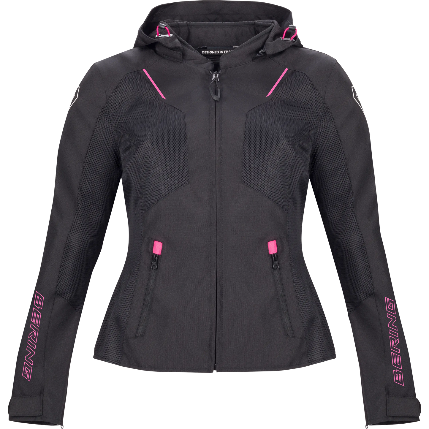 LADY WING Black/Fuchsia