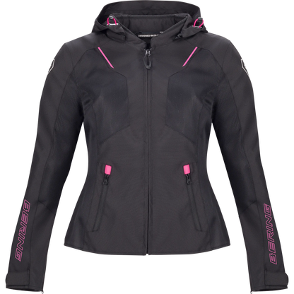 LADY WING Black/Fuchsia