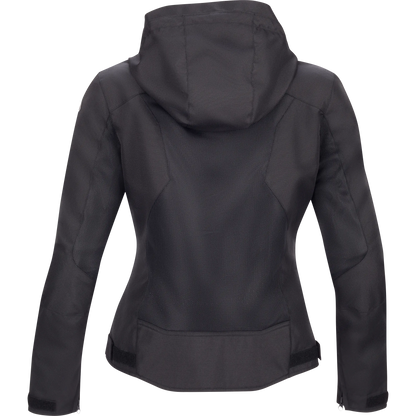 LADY WING Black/Fuchsia