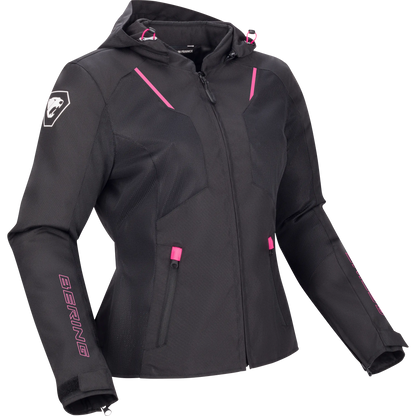 LADY WING Black/Fuchsia