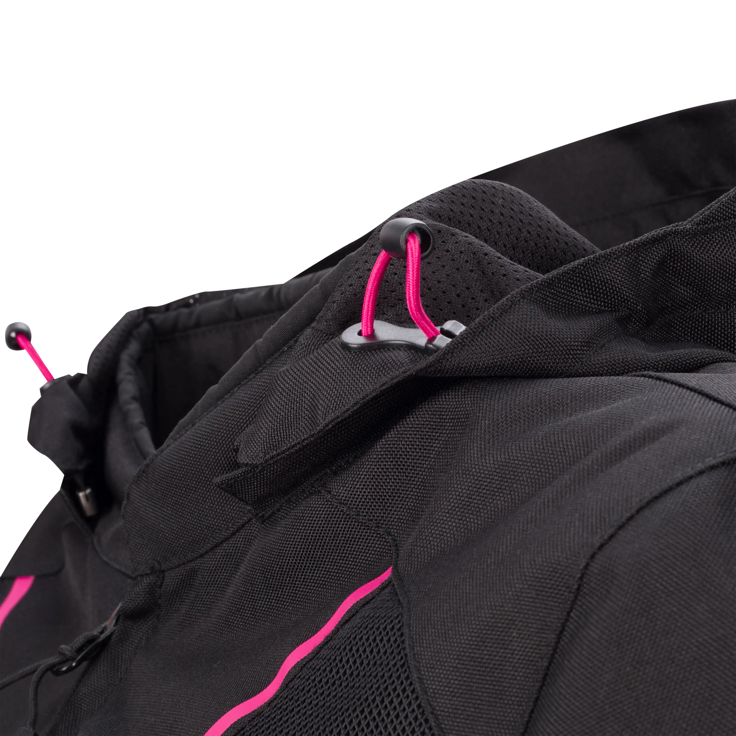 LADY WING Black/Fuchsia