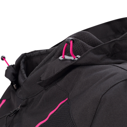 LADY WING Black/Fuchsia