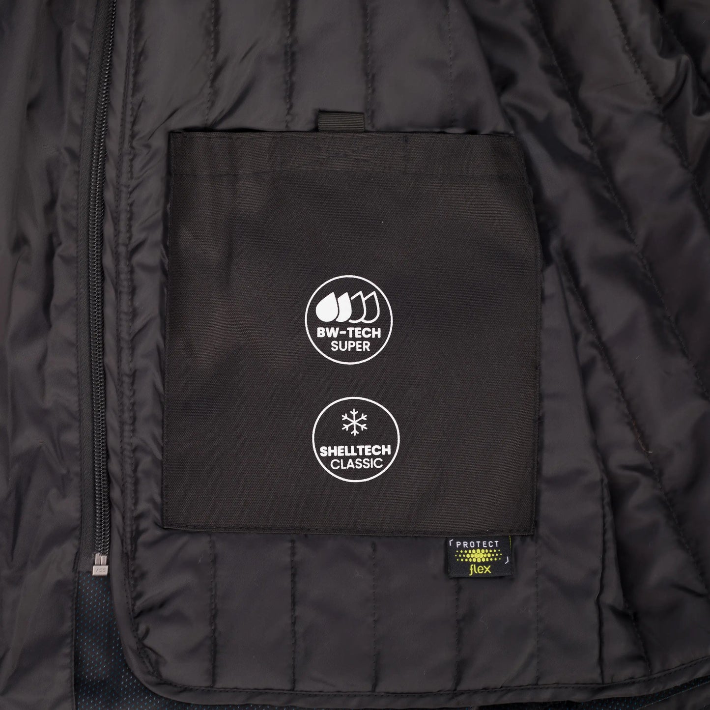 BRAZILIA KING SIZE Noir/Blanc