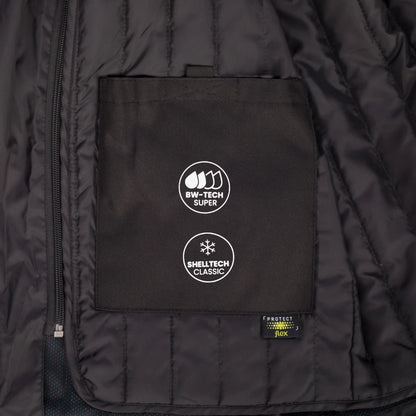 BRAZILIA KING SIZE Noir/Blanc