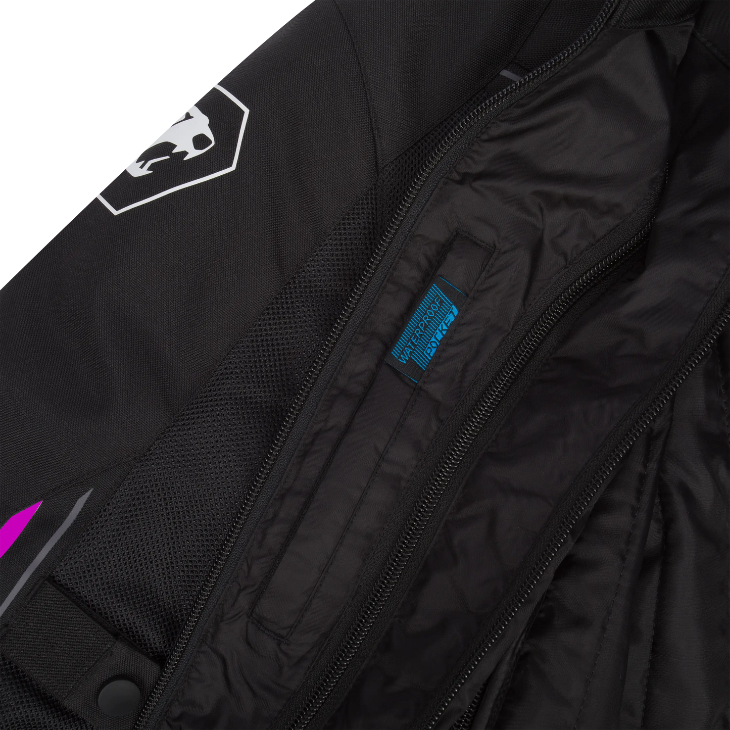 LADY BRAZILIA Black/Fuchsia