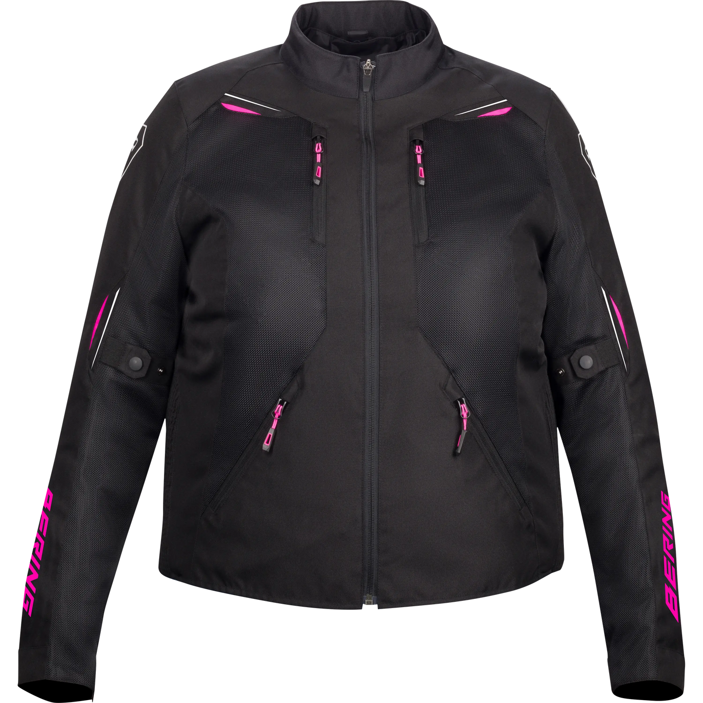 LADY BRAZILIA QUEEN SIZE Noir/Fuchsia