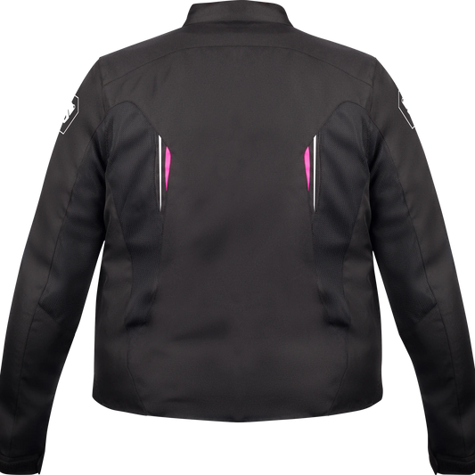 LADY BRAZILIA QUEEN SIZE Black/Fuchsia