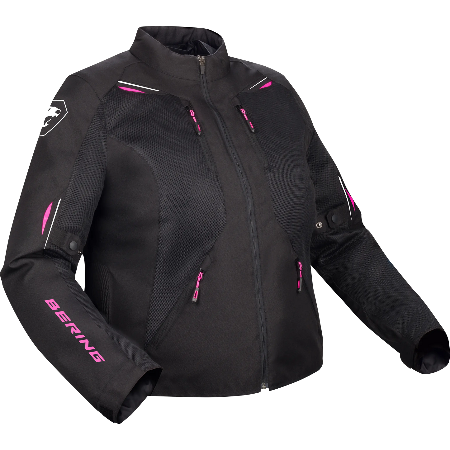 LADY BRAZILIA QUEEN SIZE Noir/Fuchsia