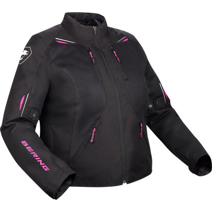 LADY BRAZILIA QUEEN SIZE Noir/Fuchsia