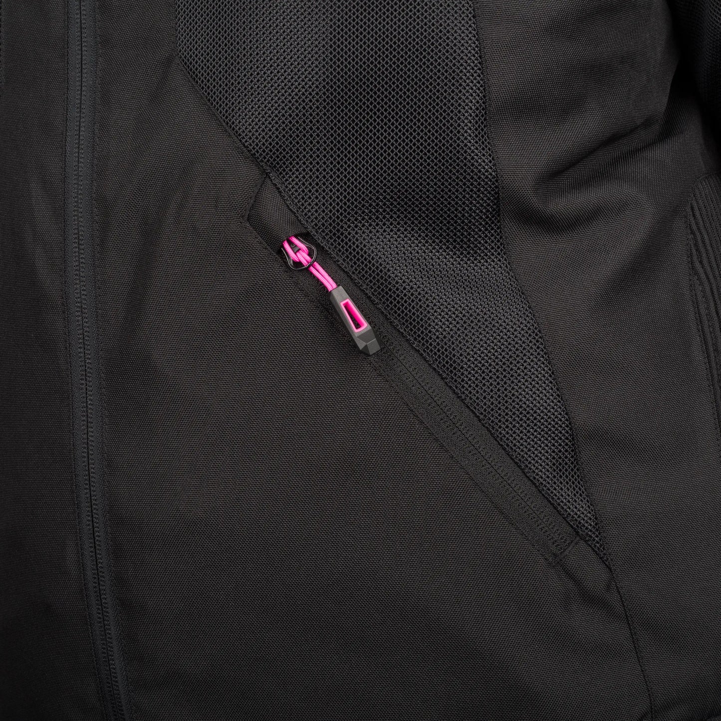 LADY BRAZILIA QUEEN SIZE Noir/Fuchsia