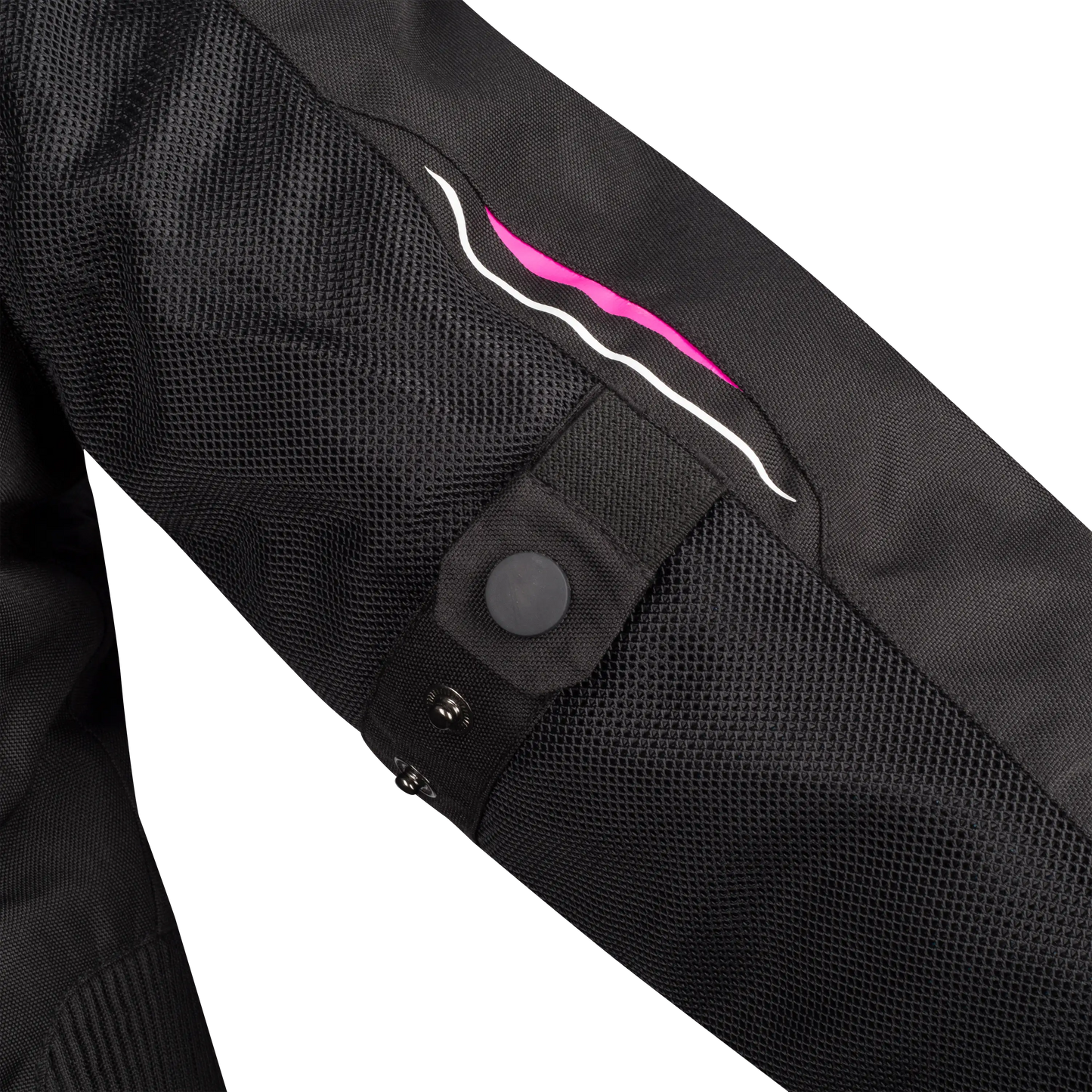 LADY BRAZILIA QUEEN SIZE Noir/Fuchsia