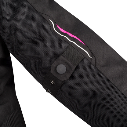 LADY BRAZILIA QUEEN SIZE Noir/Fuchsia