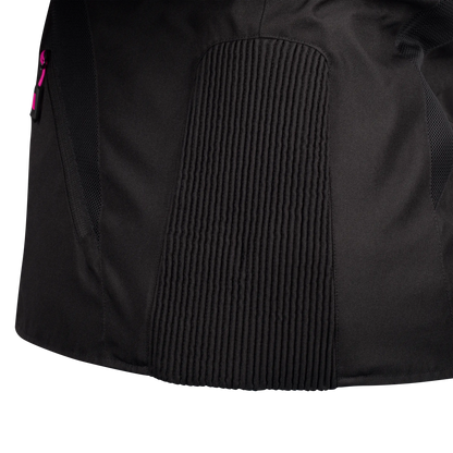 LADY BRAZILIA QUEEN SIZE Noir/Fuchsia