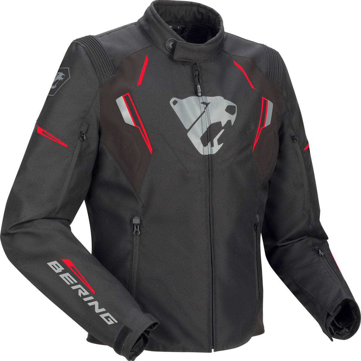 THUNDER Black/Grey/Red