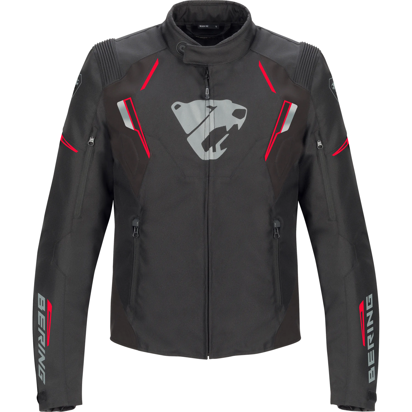 THUNDER Black/Grey/Red