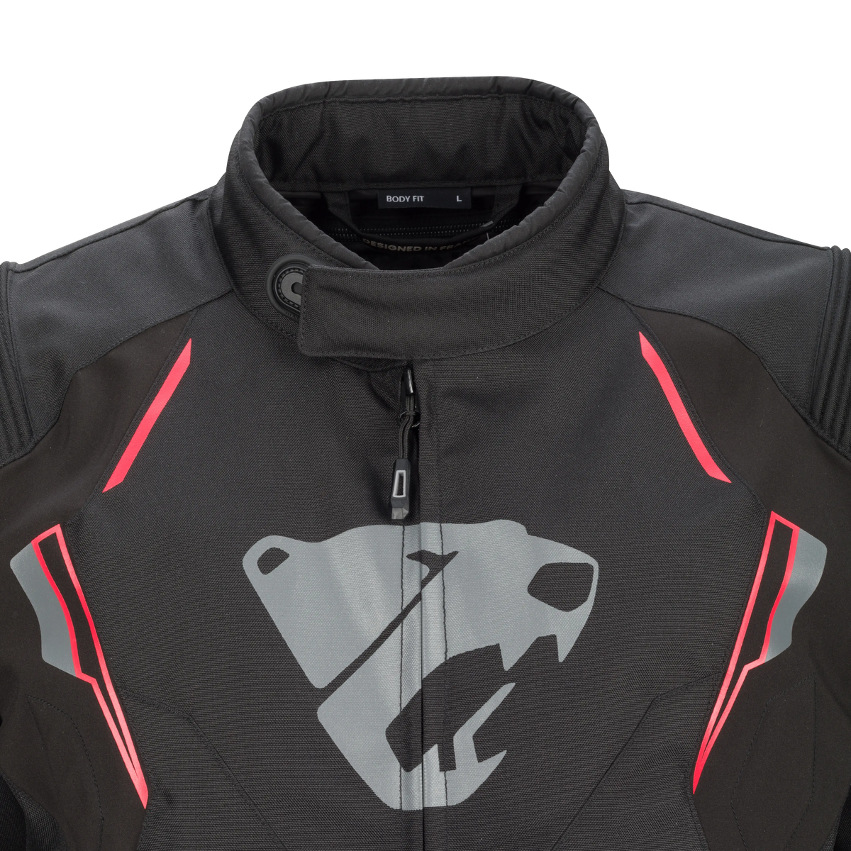 THUNDER Black/Grey/Red