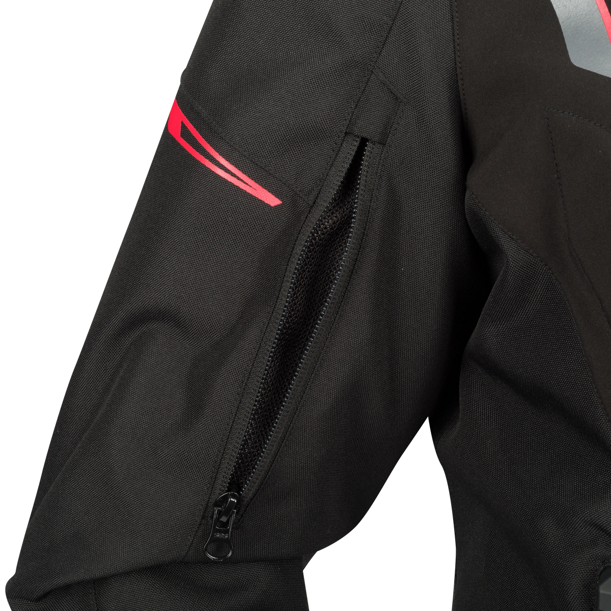 THUNDER Black/Grey/Red