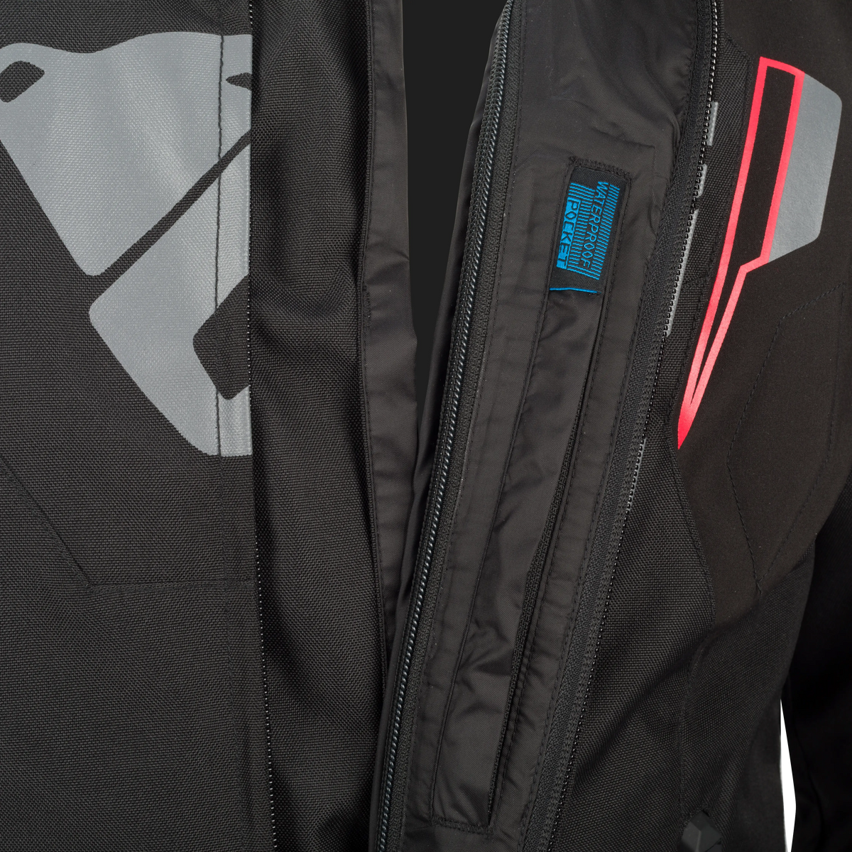 THUNDER Black/Grey/Red