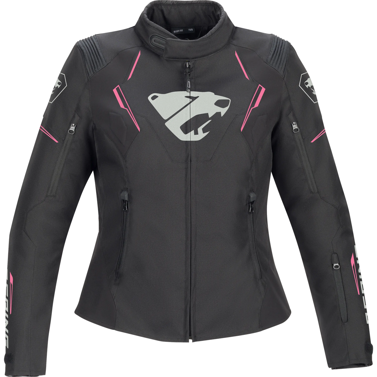 LADY THUNDER Black/Grey/Fuchsia