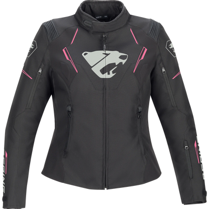 LADY THUNDER Black/Grey/Fuchsia