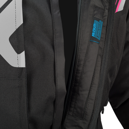 LADY THUNDER Black/Grey/Fuchsia