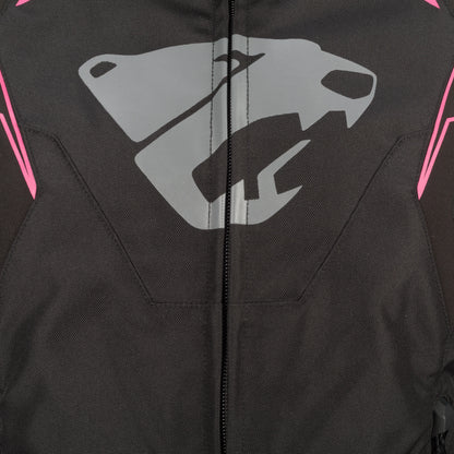 LADY THUNDER Black/Grey/Fuchsia